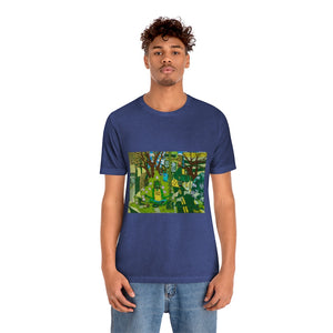 EMERALD CITY Cotton Crew Tee
