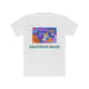 VACATION IN OUTER SPACE Men's Cotton Crew Tee