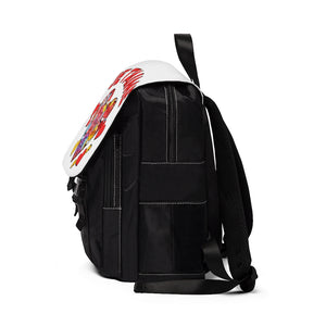 JE T'AIME Unisex Casual Shoulder Backpack - The HAYZE Brand