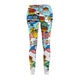 SKY COMMANDER CHIP Blue Cut & Sew Casual Leggings - The HAYZE Brand
