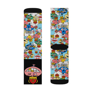 HAYZE Sublimation Socks - The HAYZE Brand