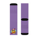 Hayze Chip  Love Sublimation Socks - The HAYZE Brand