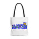 VACATION IN OUTERSPACE Tote Bag
