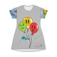Friends T-Shirt Dress - The HAYZE Brand