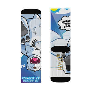 I'd Rather Be Sleeping Socks - The HAYZE Brand