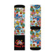 TE AMO HAYZE Sublimation Socks - The HAYZE Brand