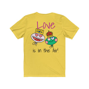 Love Is in the Air! Jersey Short Sleeve Tee - The HAYZE Brand
