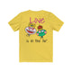 Love Is in the Air! Jersey Short Sleeve Tee - The HAYZE Brand