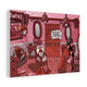 HAPPY PLACES "CRIMSON CUT" Canvas Gallery Wraps