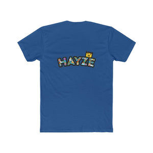 VACATION IN OUTER SPACE Men's Cotton Crew Tee