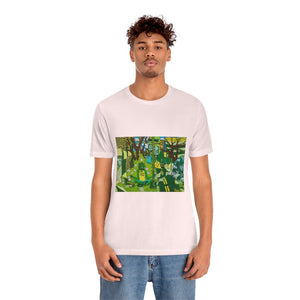 EMERALD CITY Cotton Crew Tee