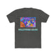 VACATION IN OUTER SPACE Men's Cotton Crew Tee