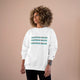 VACATION IN OUTER SPACE CHAMPION Unisex Sweatshirt
