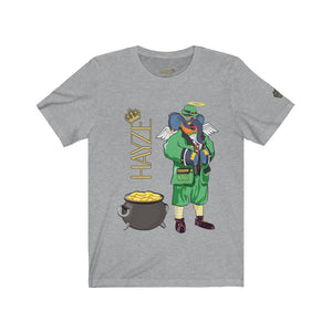 WHERE THE GOLD AT Short Sleeve Tee - The HAYZE Brand