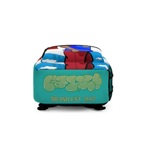 SUPAH BOY Backpack (Made in USA)