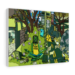 HAPPY PLACES "EMERALD CITY" Canvas Gallery Wraps