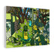 HAPPY PLACES "EMERALD CITY" Canvas Gallery Wraps
