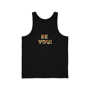 SKY COMMANDER CHIP Blue Jersey Tank