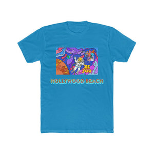 VACATION IN OUTER SPACE Men's Cotton Crew Tee