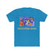 VACATION IN OUTER SPACE Men's Cotton Crew Tee