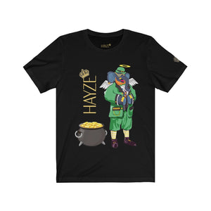 WHERE THE GOLD AT Short Sleeve Tee - The HAYZE Brand