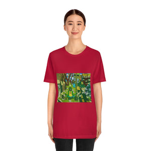 EMERALD CITY Cotton Crew Tee