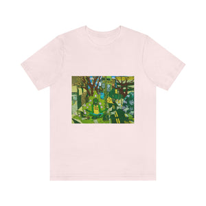 EMERALD CITY Cotton Crew Tee