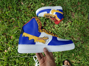 Sonic x AF1 - The HAYZE Brand