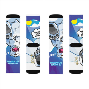 I'd Rather Be Sleeping Socks - The HAYZE Brand