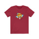CHIP IN LOVE YELLOW Jersey Short Sleeve Tee - The HAYZE Brand