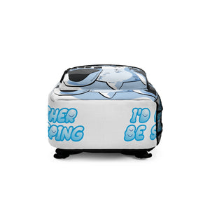 I'D RATHER BE SLEEPING Backpack (Made in USA)
