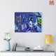 HAPPY PLACES "INDIGO GAMING" Canvas Gallery Wraps