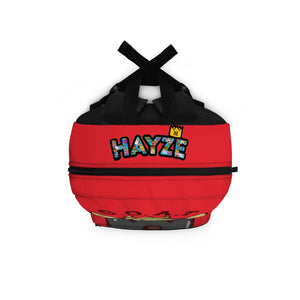 BILL THE GOAT Red Backpack (Made in USA)
