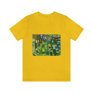 EMERALD CITY Cotton Crew Tee