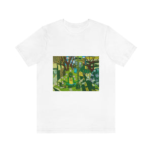 EMERALD CITY Cotton Crew Tee