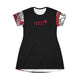 Dragon T-Shirt Dress - The HAYZE Brand