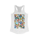 SKY COMMANDER SHIP Blue Ideal Racerback Tank