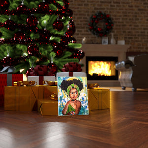 Princess Hinata Canvas Gallery Wraps