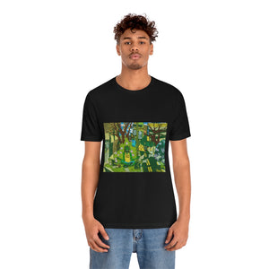 EMERALD CITY Cotton Crew Tee