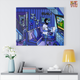 HAPPY PLACES "INDIGO GAMING" Canvas Gallery Wraps