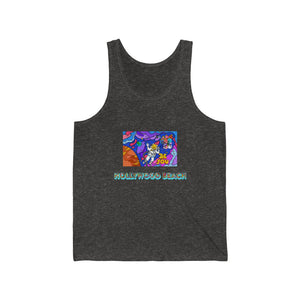 VACATION IN OUTER SPACE Jersey Tank