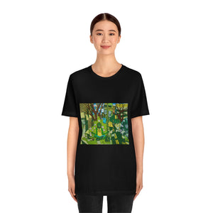 EMERALD CITY Cotton Crew Tee