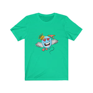 CHIP IN LOVE BLUE Unisex Jersey Short Sleeve Tee - The HAYZE Brand