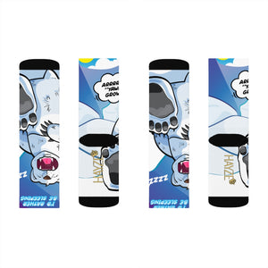 I'd Rather Be Sleeping Socks - The HAYZE Brand