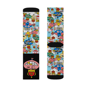 HAYZE Sublimation Socks - The HAYZE Brand
