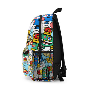 SKY COMMANDER CHIP Blue Backpack - The HAYZE Brand
