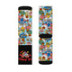 TE AMO HAYZE Sublimation Socks - The HAYZE Brand