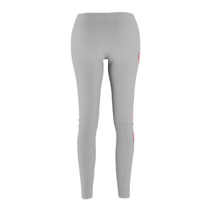 LIL DEVIL Women's Cut & Sew Casual Leggings - The HAYZE Brand