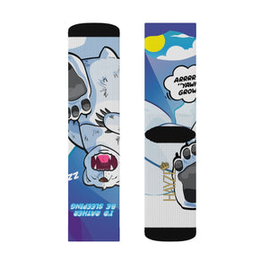 I'd Rather Be Sleeping Socks - The HAYZE Brand