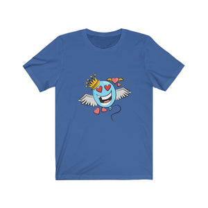 CHIP IN LOVE BLUE Unisex Jersey Short Sleeve Tee - The HAYZE Brand